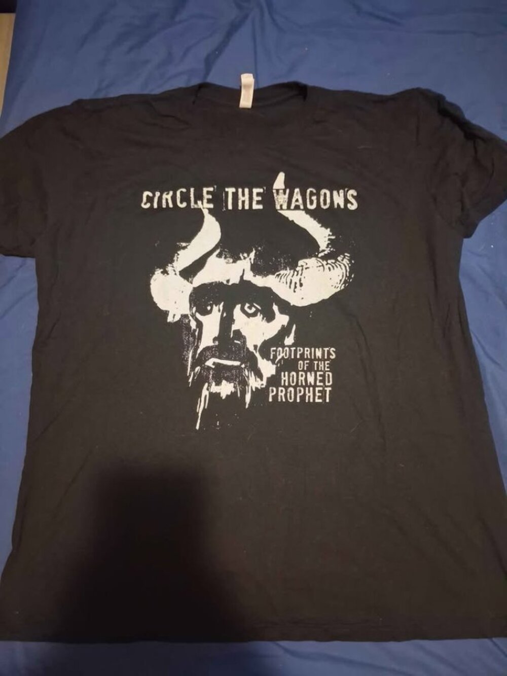 Band shirt - circle the wagons